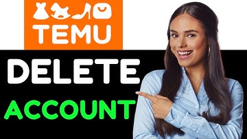 HOW TO DELETE TEMU ACCOUNT ON IPHONE 2024 FULL GUIDE