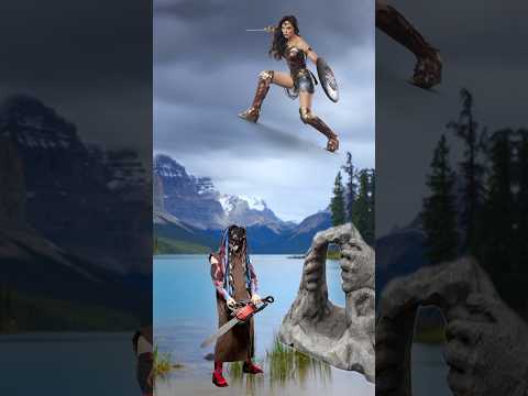 Zombi Vs Wonderwoman Vs Superman Animatedshort Cartoon Shortforkids Kidslearning Cuteanimation 