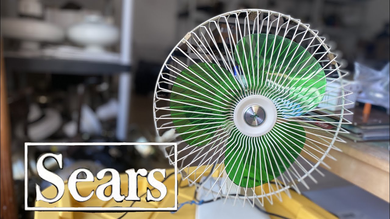 Настольный вентилятор Sears & Roebuck (McGraw-Edison) 10 дюймов
