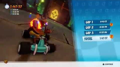 CTR NF - Cortex Castle 1:47:37