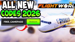All Working Flight World Codes Roblox - All New Flight World Codes 2026 Hurry Redeem Now