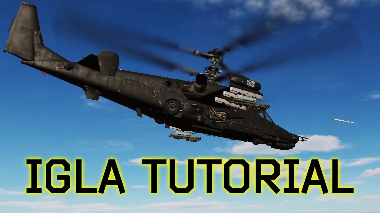 Ka-50 Black Shark 3 Igla Tutorial DCS #dcsworld - YouTube