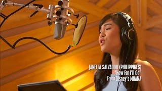 Video thumbnail of "Disney's Moana | How Far I'll Go (Mash Up)"