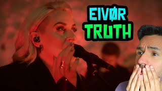 Eivør - Truth (Live at Studio Bloch) REACTION