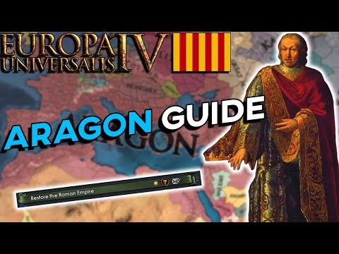 EU4 1.31 Aragon Guide - The Best Nation For Forming The Roman Empire?