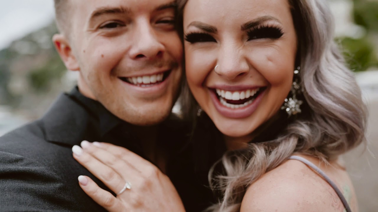 ENGAGED IN POSITANO - Colby and Rachael Euro Trip 2019