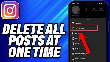How To Delete All Instagram Posts At One Time (2025) - Easy Fix