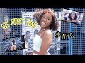 my first time in new york!! || ft. Celie Hair (pt.1)