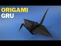 Origami: Come piegare gru di carta, Origami facili 🔥