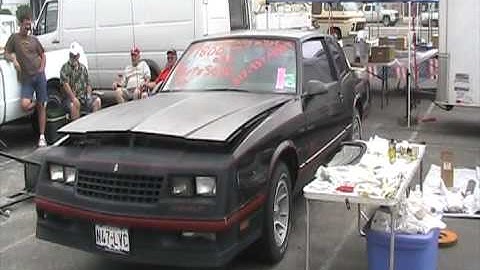 1987 Monte Carlos SS video 1