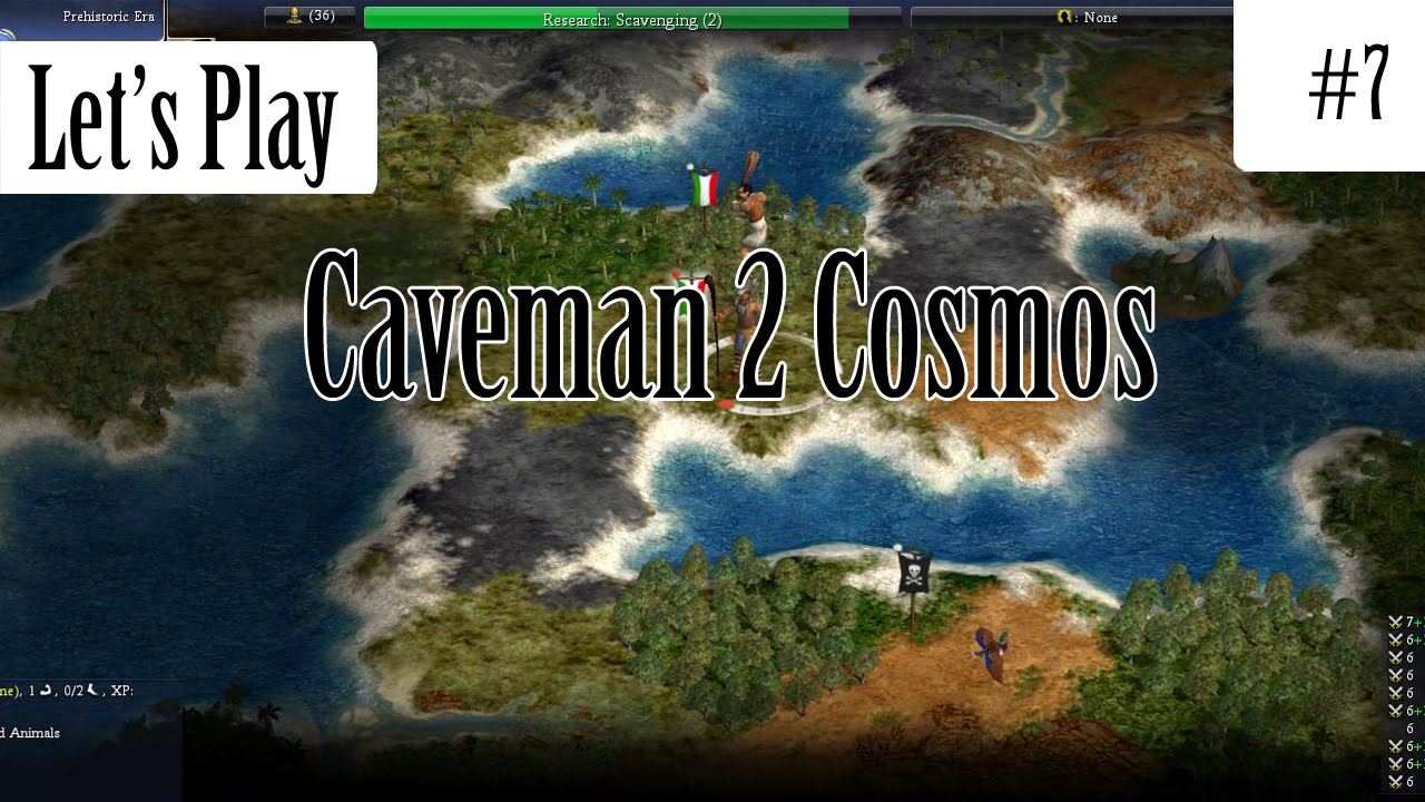 Let's Interview the Caveman 2 Cosmos Developers Part 7 - YouTube