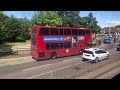 London Buses Route 128 10129 Stagecoach to Claybury Broadway in Ilford (Part 1)