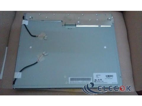LM170E01-A5 17.0" a-Si TFT-LCD Panel for LCD used - YouTube