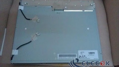 LM170E01-A5 17.0" a-Si TFT-LCD Panel for LCD used