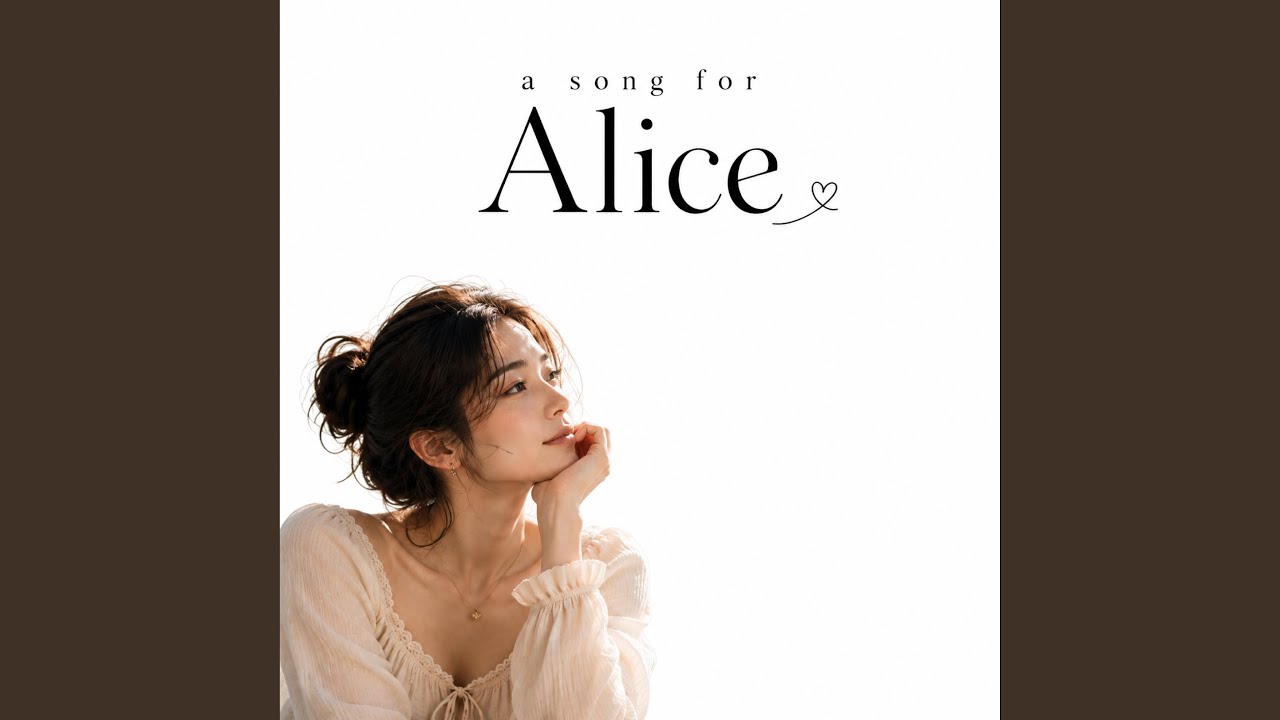 Watch Alice on YouTube Watch Alice on YouTube