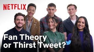 Shadow \& Bone Cast React to Fan Theory \& Thirst Tweets | Netflix