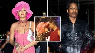 Rihanna \& A$AP Rocky Leave Their Baby At Home For A Date Night In NYC