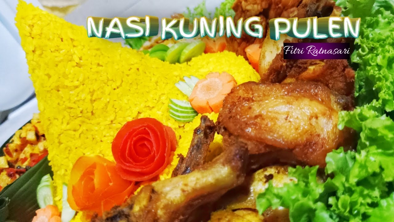 RESEP DAN CARA MEMASAK NASI KUNING PULEN, GURIH DAN ENAK RESEP DAN CARA MEMASAK NASI KUNING PULEN, GURIH DAN ENAK