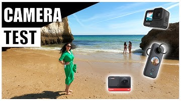 Insta360 One R vs. Insta360 One X2 vs. GoPro Hero 9 • Algarve, Portugal