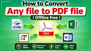 Any file to PDF offline | Free | screenshot 5