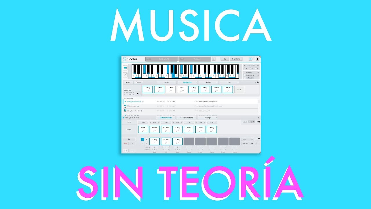 🎹  Hacer musica sin saber teoría musical⎮Carlos Rendón