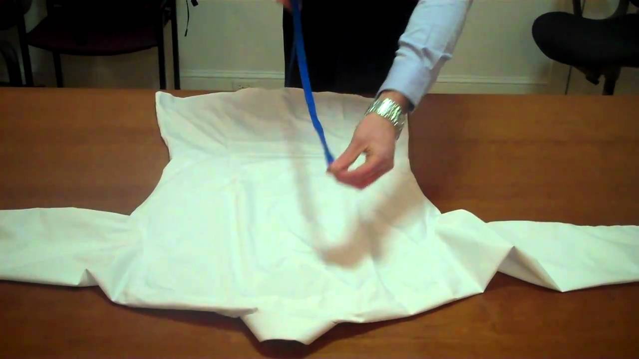 How to Measure Your Shirt Length - YouTube