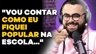 a DICA INFALÍVEL de COMO SER POPULAR NA ESCOLA! (com Nerd Sedutor) | PODCAST do MHM