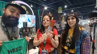 Roll Botz Featuring The @DeeeSisters LIVE at Champs www.WeedSwagBags.com