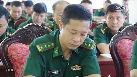 Biên phòng cửa khẩu cảng BR-VT tập huấn nghiệp vụ công tác cửa khẩu năm 2025