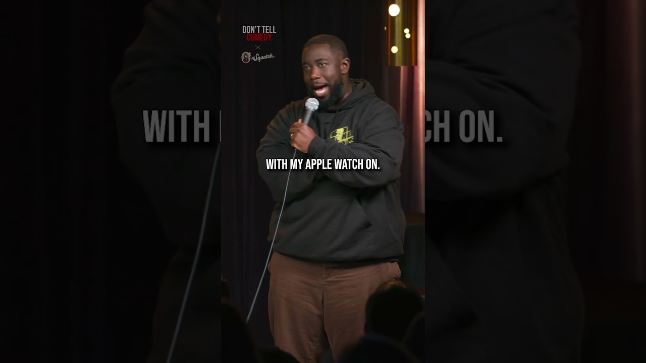 "Apple Watch" 🎤: David Gborie