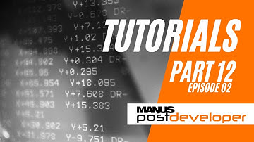 12/02: What are the standard UDEs and how to use them?