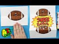 How to Draw a Super Bowl Surprise Fold