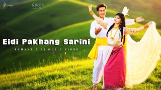 Eidi Pakhang Sharini” | Romantic Tribute Cover | Late Khun Joykumar | AI Music Video Album