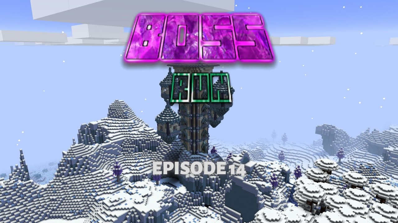 Minecraft Modpack - Boss Run #14 | Everbright!! - YouTube