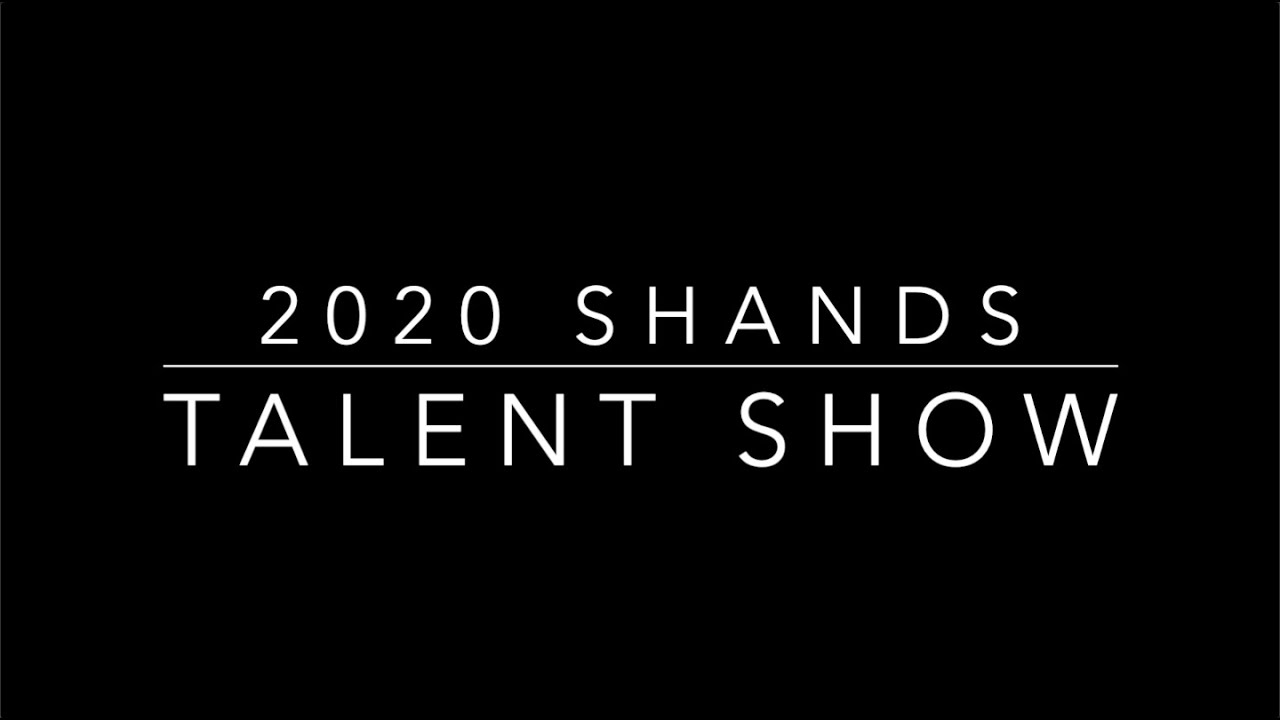Shands Virtual Talent Show 2020 YouTube