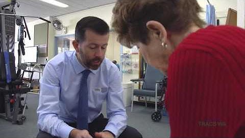 Amputee Care - Donning and Doffing a Prosthesis - TRACS WA