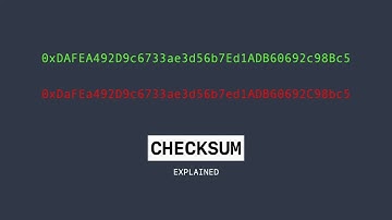Ethereum Address Checksum Explained!