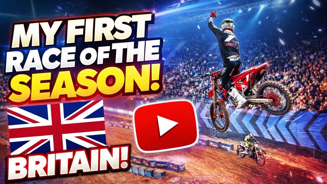 Dean Wilson World Tour: FIRST RACE OF THE YEAR IN ENGLAND!