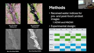 Geospatial Forum - Undergraduate Research Presentations: Devon Borthwick & Annastasia Erdmann