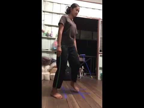 เต้นตาราง9ช่อง ประกอบเพลง (เพลงพรหมลิขิต) สาขาวิชานิติศาสตร์