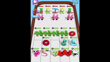 ALPHABET COMBINE MERGE MASTER ARK + MOD Battle Unlock Max Level