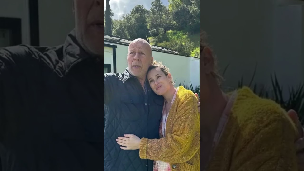 Румер Уиллис ценит время, проведенное с отцом Брюсом