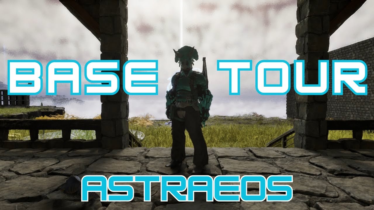 Showing Off my Astraeos Base | Ark Survival Ascended