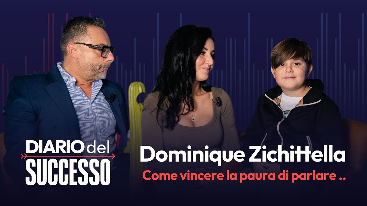 Come vincere la paura di parlare in pubblico – con Dominique Zichittella