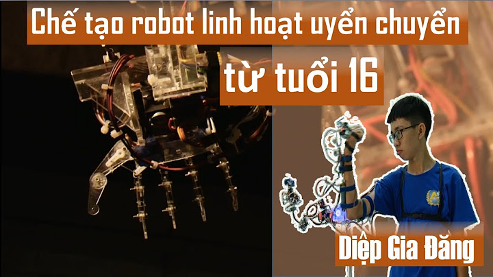 Chế tạo robot như thế nào wiki