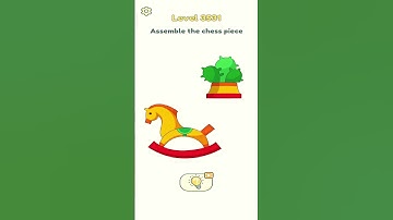 DOP 2 Game Level 3531 Delete One Part Solution and Answer  #shorts