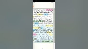 تثبيت وتربيط الربع الأول من سورة النور[من ايه ١ حتى ايه ٢٠]