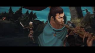 LEARN THE WAY OF THE EXILED ONES: Riven v Yasuo | Champion Guide Trailer - League of Legends