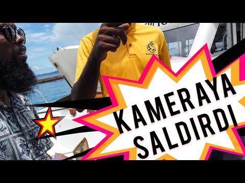 ADAM KAMERAYA SALDIRDI - Bir Başkası Beni Evine Davet Etti - Gulhi ve Maafushi, Maldivler