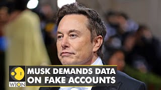 Elon Musk threatens to cancel Twitter deal, demands data on fake accounts | World News | WION